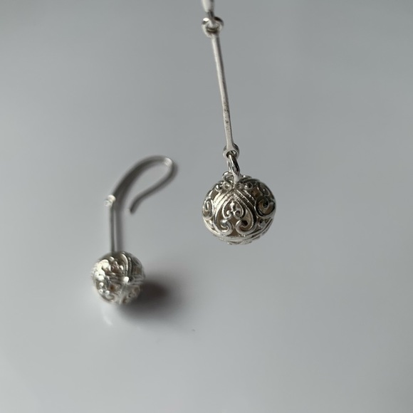 Silver Earrings - Picture 3 of 3